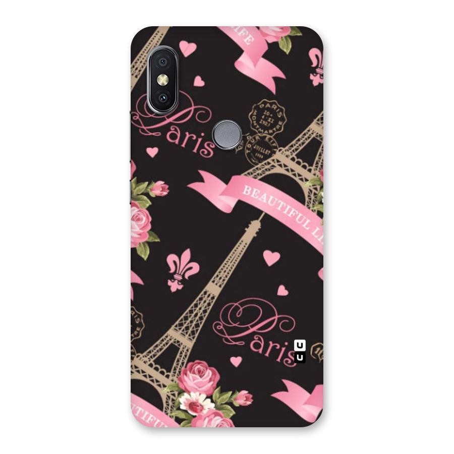 Love Tower Back Case for Redmi Y2