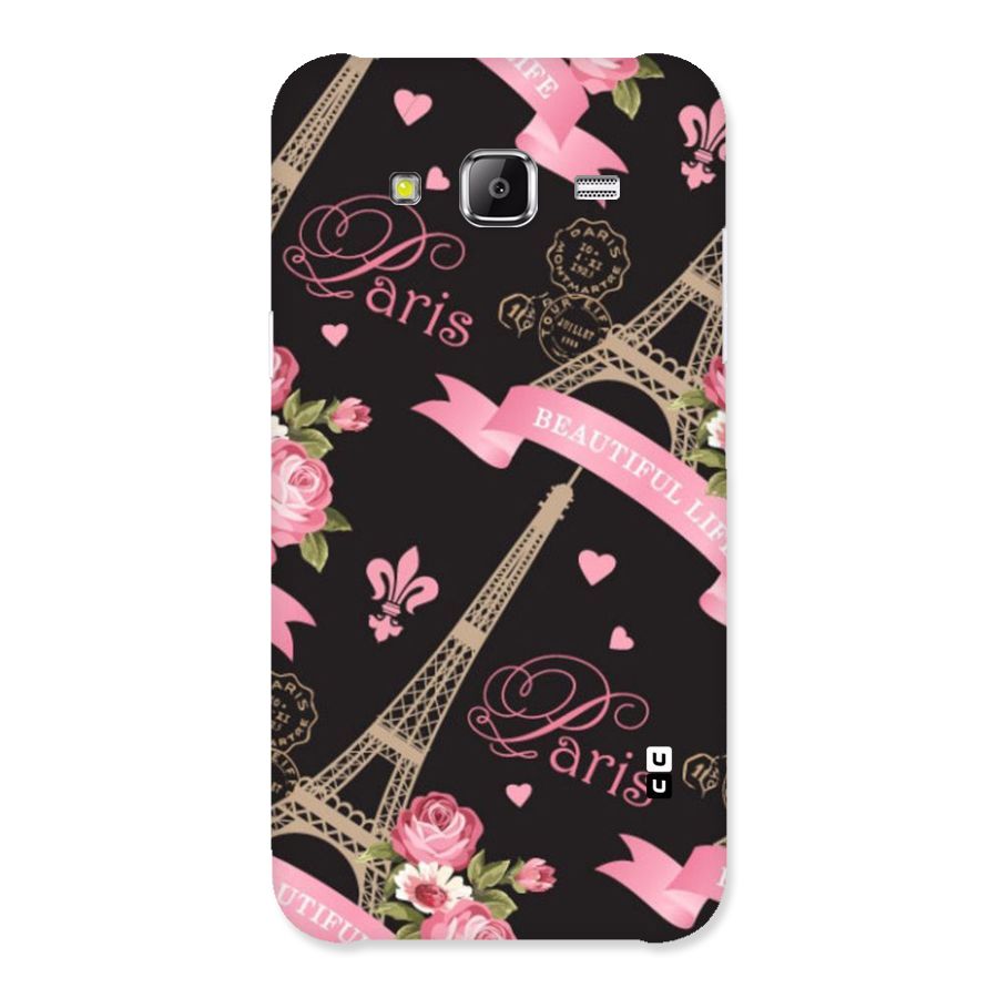 Love Tower Back Case for Samsung Galaxy J2 Prime