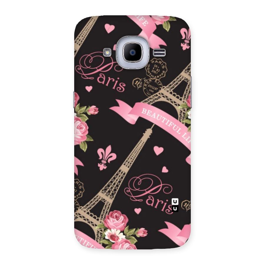 Love Tower Back Case for Samsung Galaxy J2 Pro