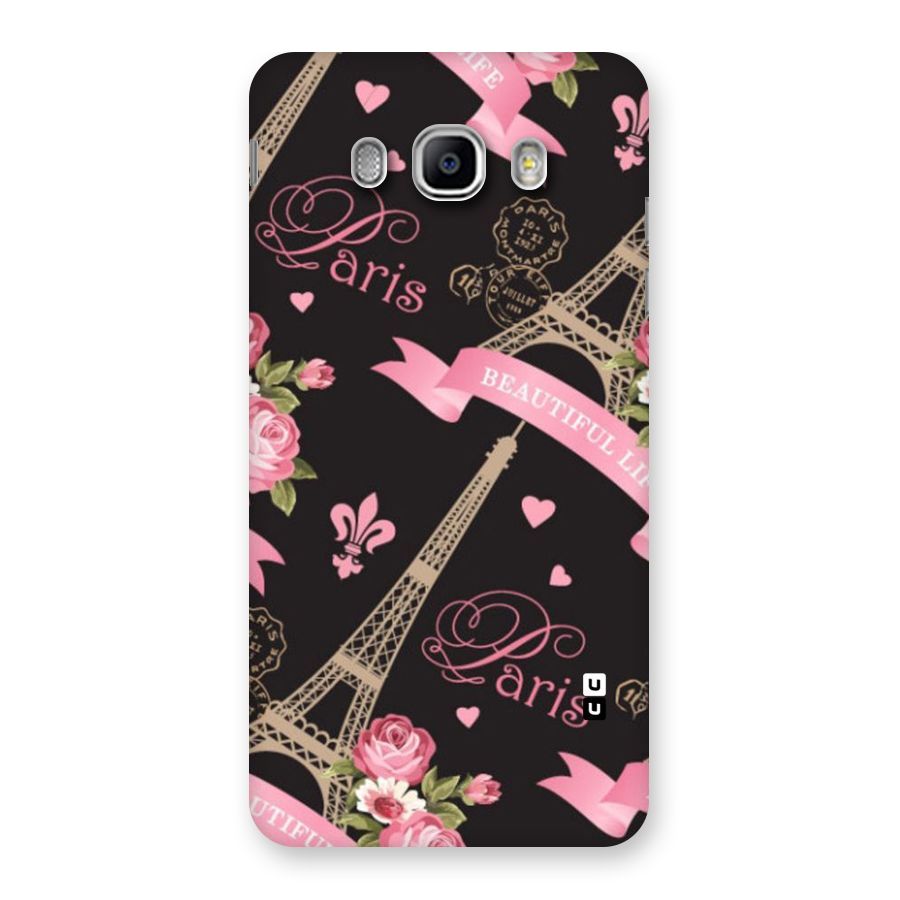 Love Tower Back Case for Samsung Galaxy J5 2016