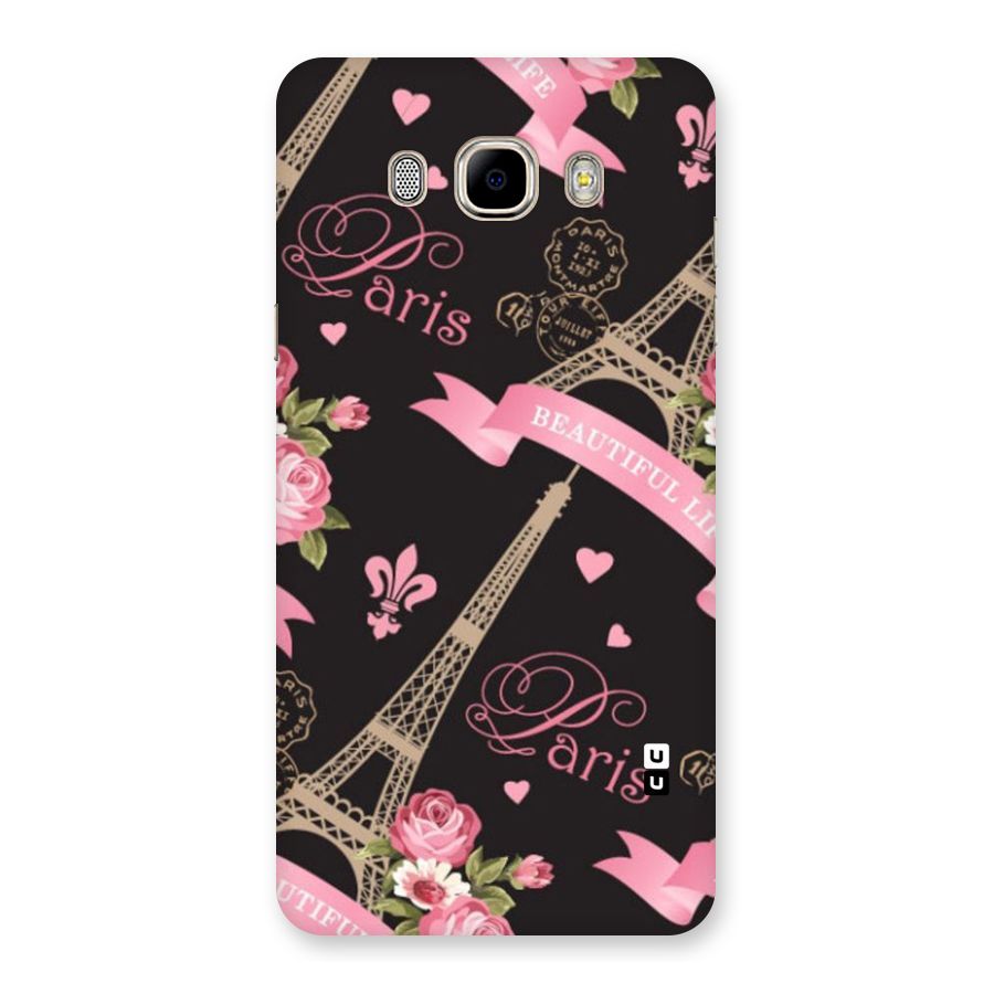 Love Tower Back Case for Samsung Galaxy J7 2016