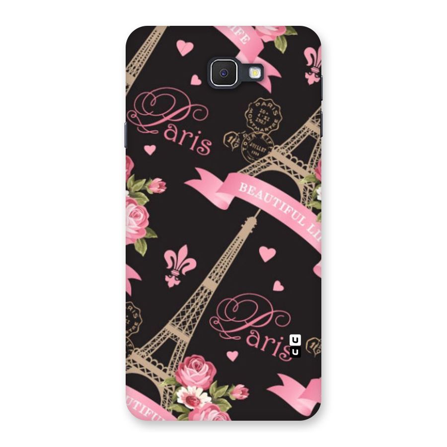 Love Tower Back Case for Samsung Galaxy J7 Prime