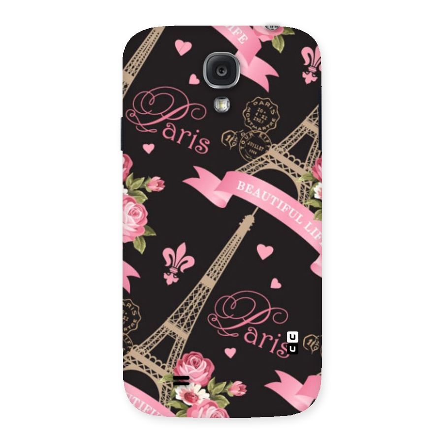 Love Tower Back Case for Samsung Galaxy S4