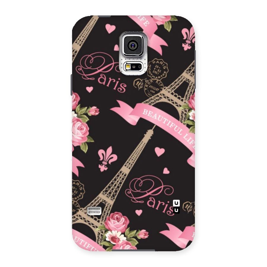 Love Tower Back Case for Samsung Galaxy S5