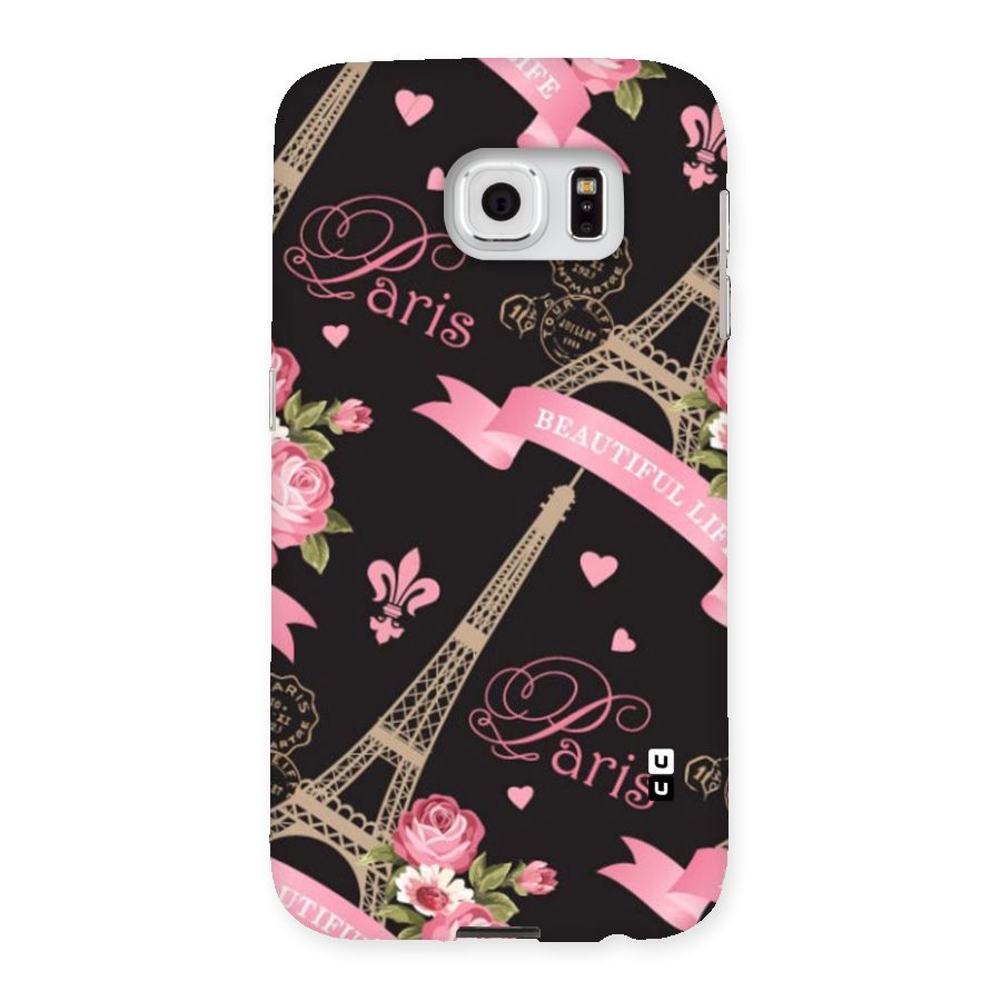 Love Tower Back Case for Samsung Galaxy S6