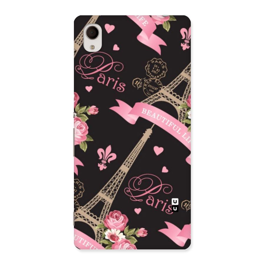 Love Tower Back Case for Sony Xperia M4