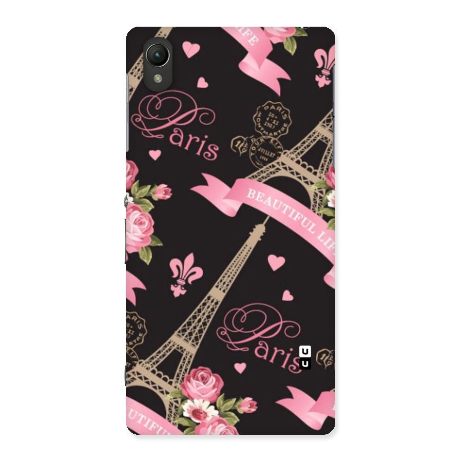 Love Tower Back Case for Sony Xperia Z2