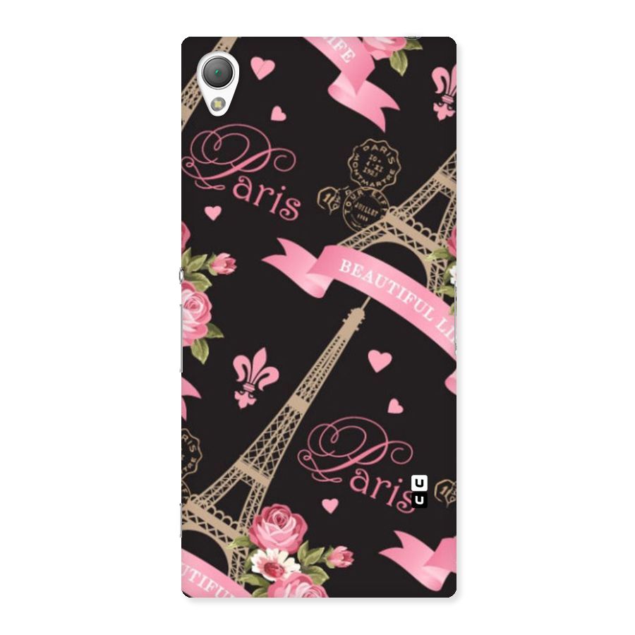 Love Tower Back Case for Sony Xperia Z3