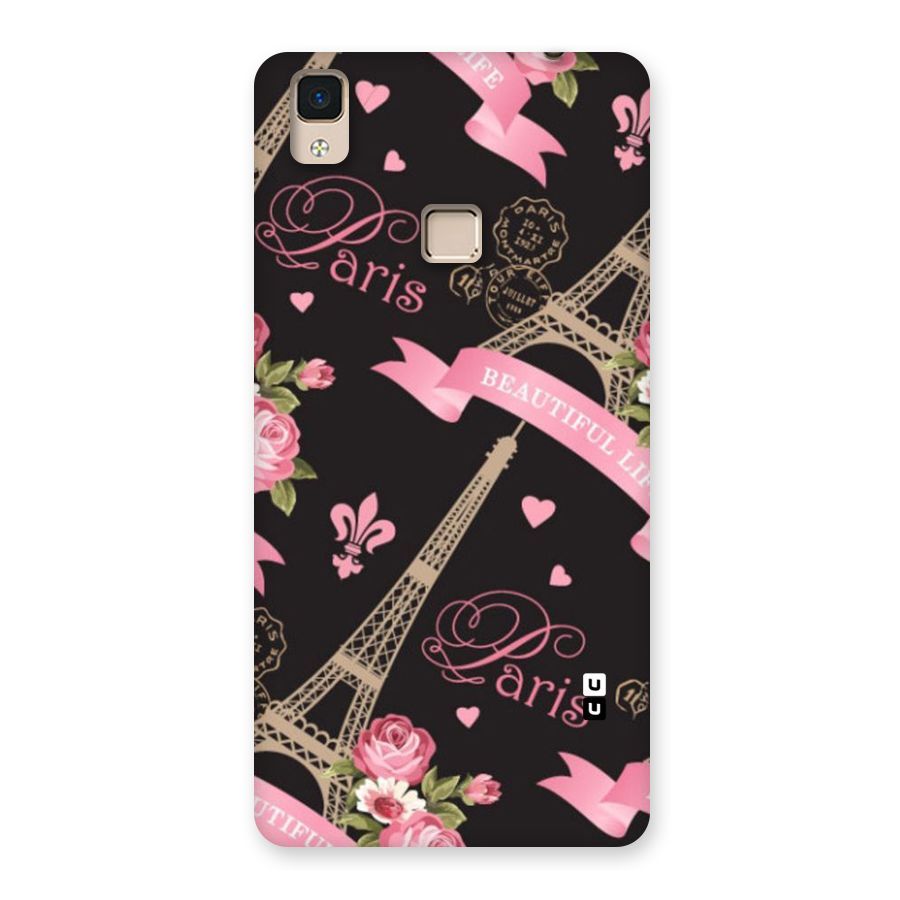 Love Tower Back Case for V3 Max
