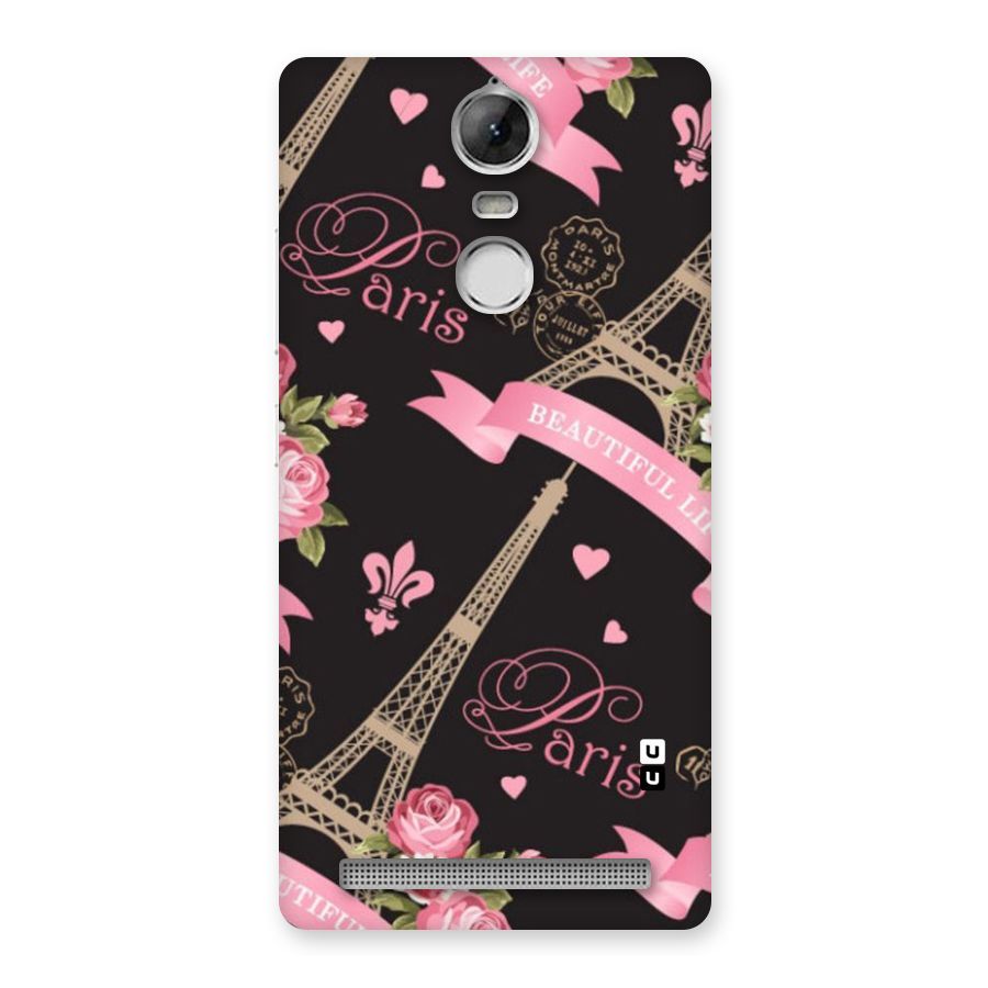 Love Tower Back Case for Vibe K5 Note