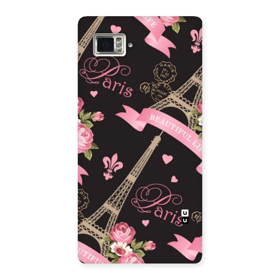 Love Tower Back Case for Vibe Z2 Pro K920