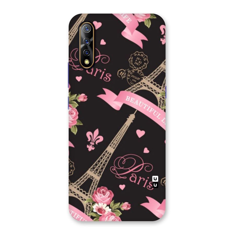 Love Tower Back Case for Vivo S1