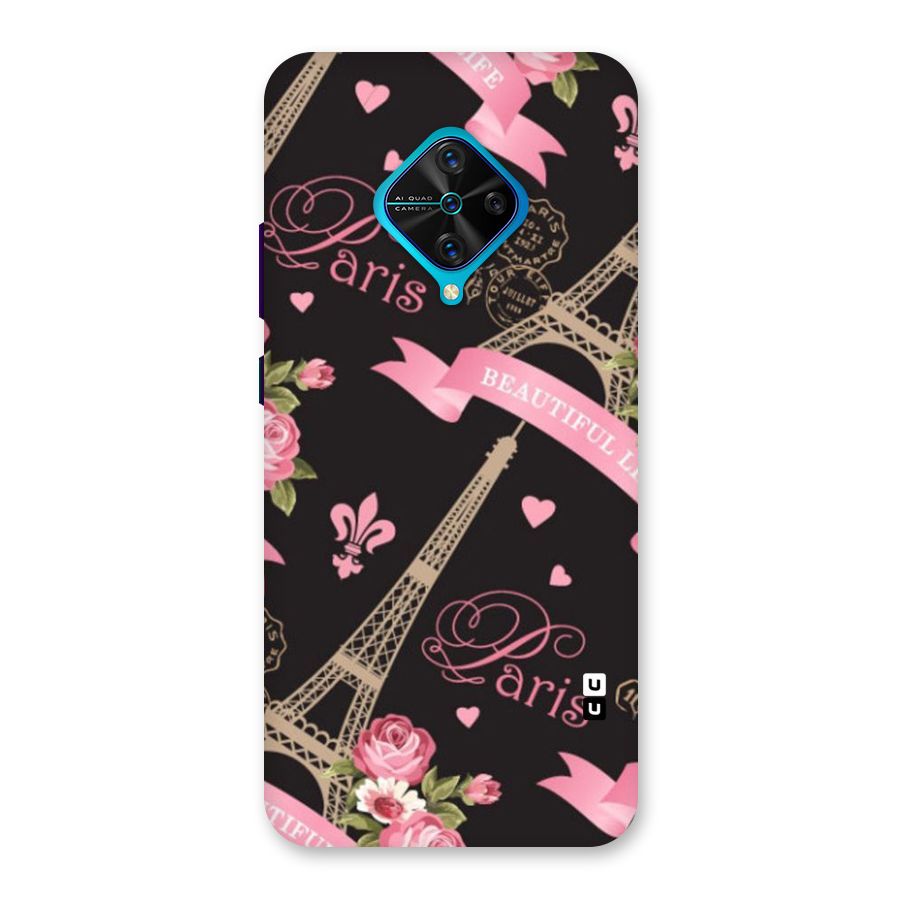 Love Tower Back Case for Vivo S1 Pro