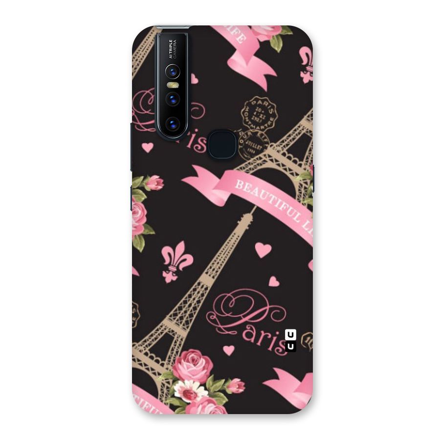 Love Tower Back Case for Vivo V15