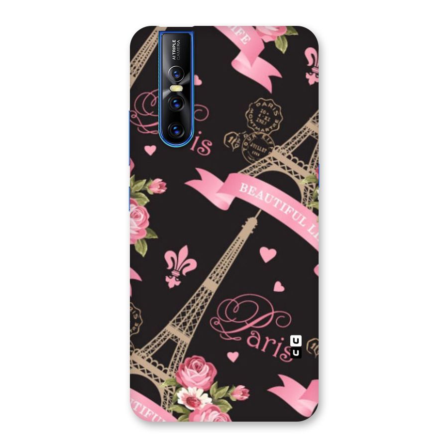 Love Tower Back Case for Vivo V15 Pro