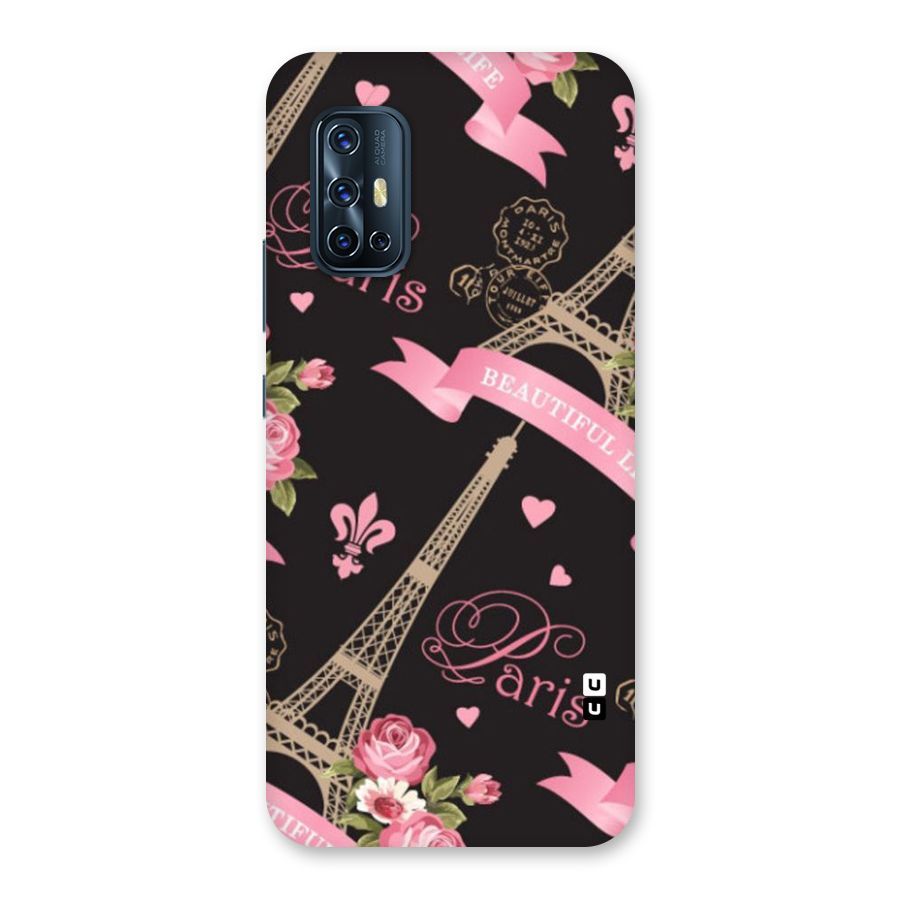 Love Tower Back Case for Vivo V17