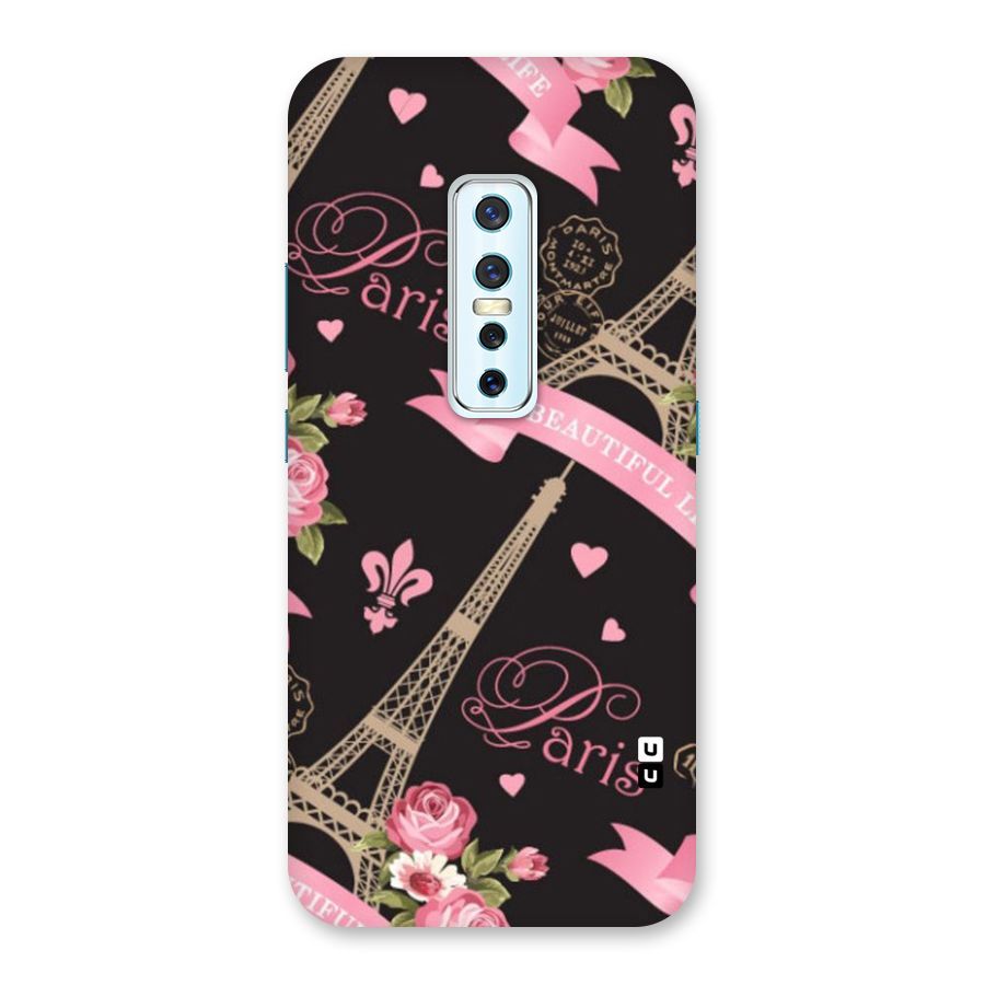 Love Tower Back Case for Vivo V17 Pro