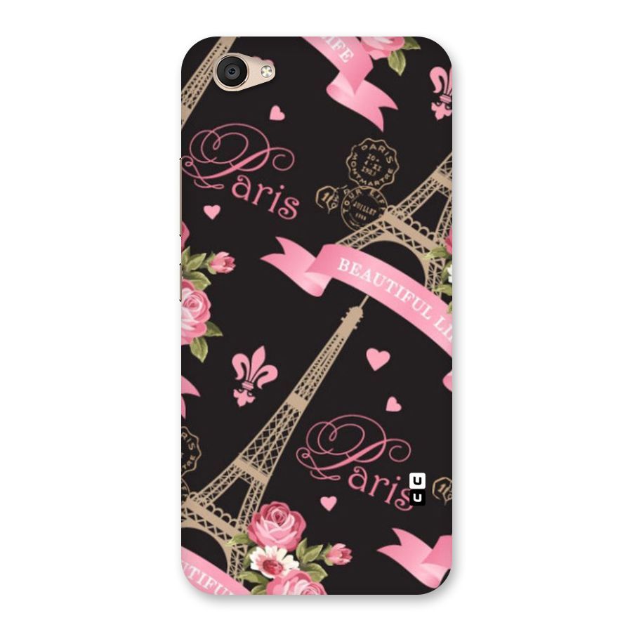 Love Tower Back Case for Vivo V5 Plus