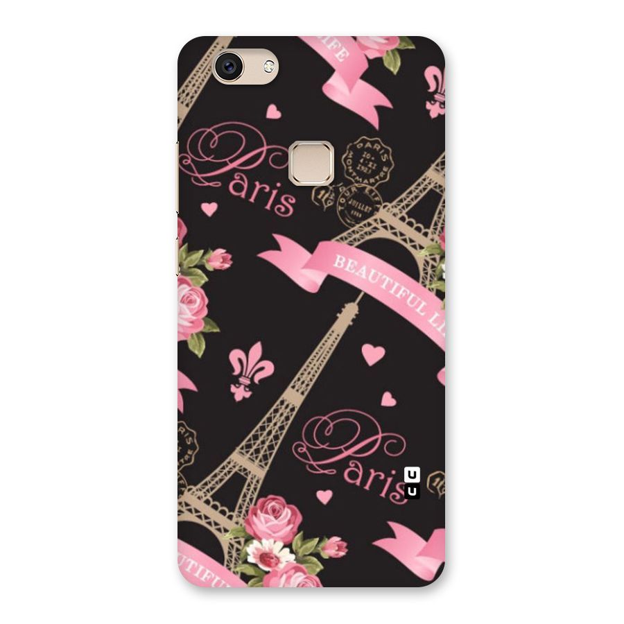 Love Tower Back Case for Vivo V7