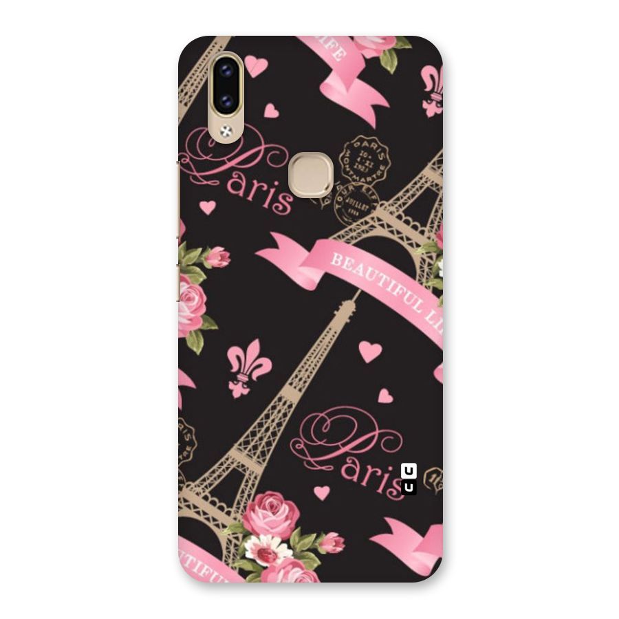 Love Tower Back Case for Vivo V9 Youth