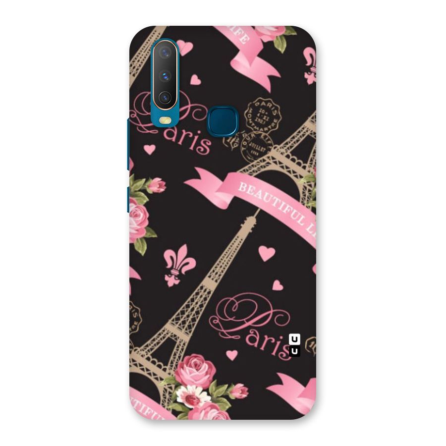Love Tower Back Case for Vivo Y11