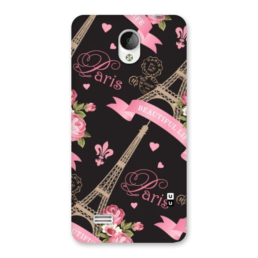 Love Tower Back Case for Vivo Y21