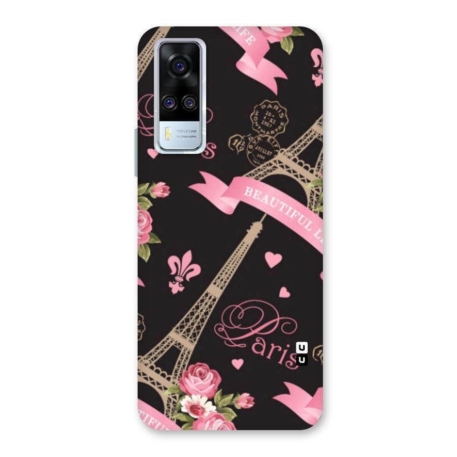 Love Tower Back Case for Vivo Y31