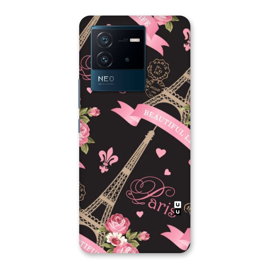 Love Tower Back Case for Vivo iQOO Neo 6 5G