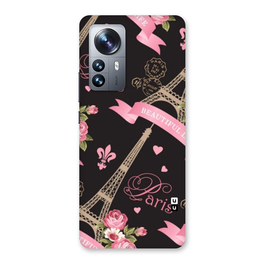 Love Tower Back Case for Xiaomi 12 Pro
