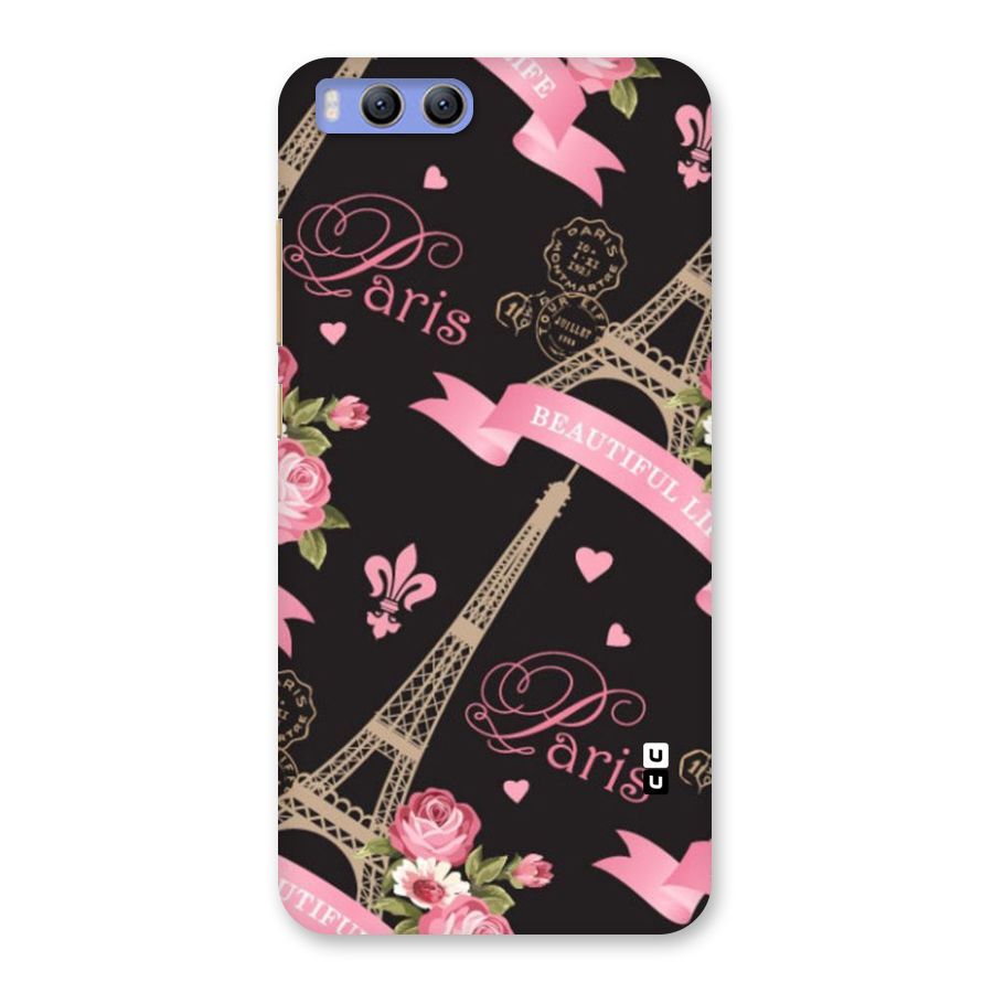 Love Tower Back Case for Xiaomi Mi 6