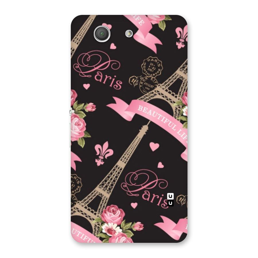 Love Tower Back Case for Xperia Z3 Compact