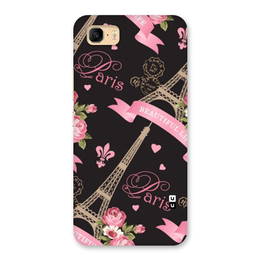 Love Tower Back Case for Zenfone 3s Max