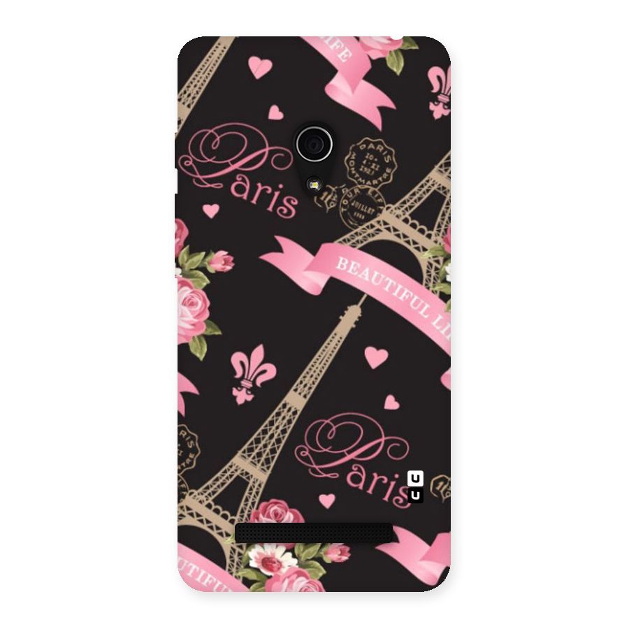 Love Tower Back Case for Zenfone 5