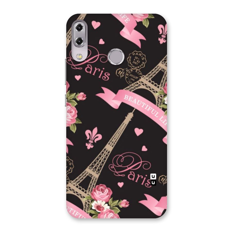 Love Tower Back Case for Zenfone 5Z