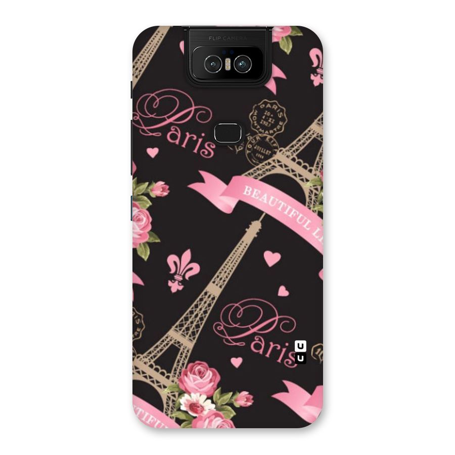 Love Tower Back Case for Zenfone 6z
