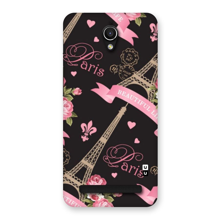 Love Tower Back Case for Zenfone Go