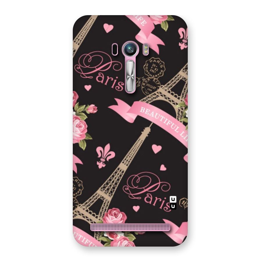 Love Tower Back Case for Zenfone Selfie