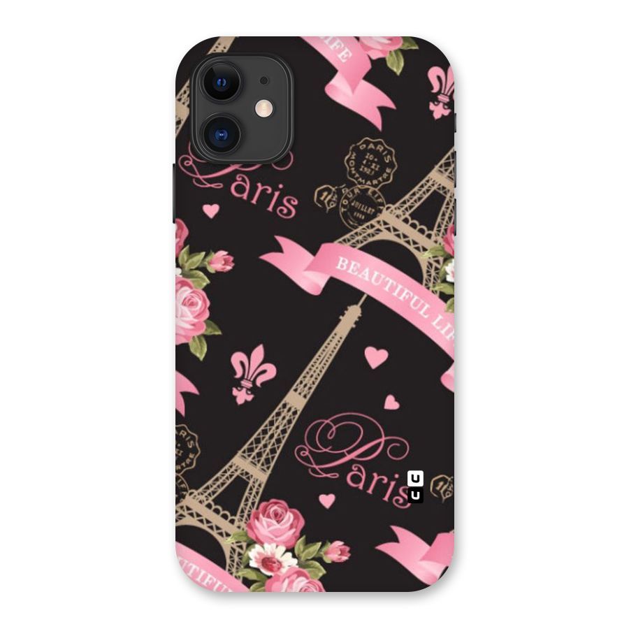 Love Tower Back Case for iPhone 11