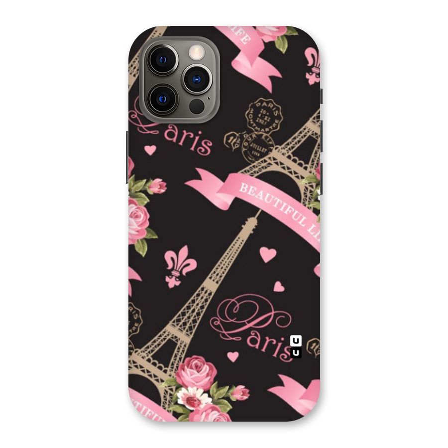 Love Tower Back Case for iPhone 12 Pro