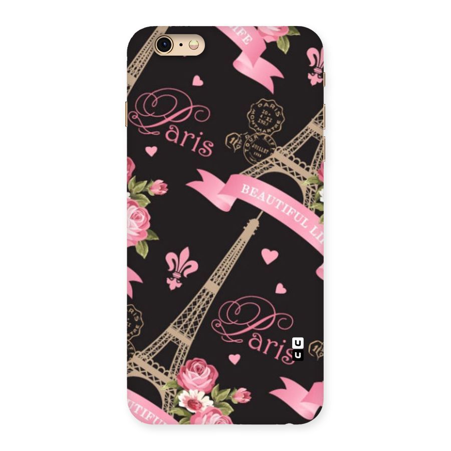 Love Tower Back Case for iPhone 6 Plus 6S Plus