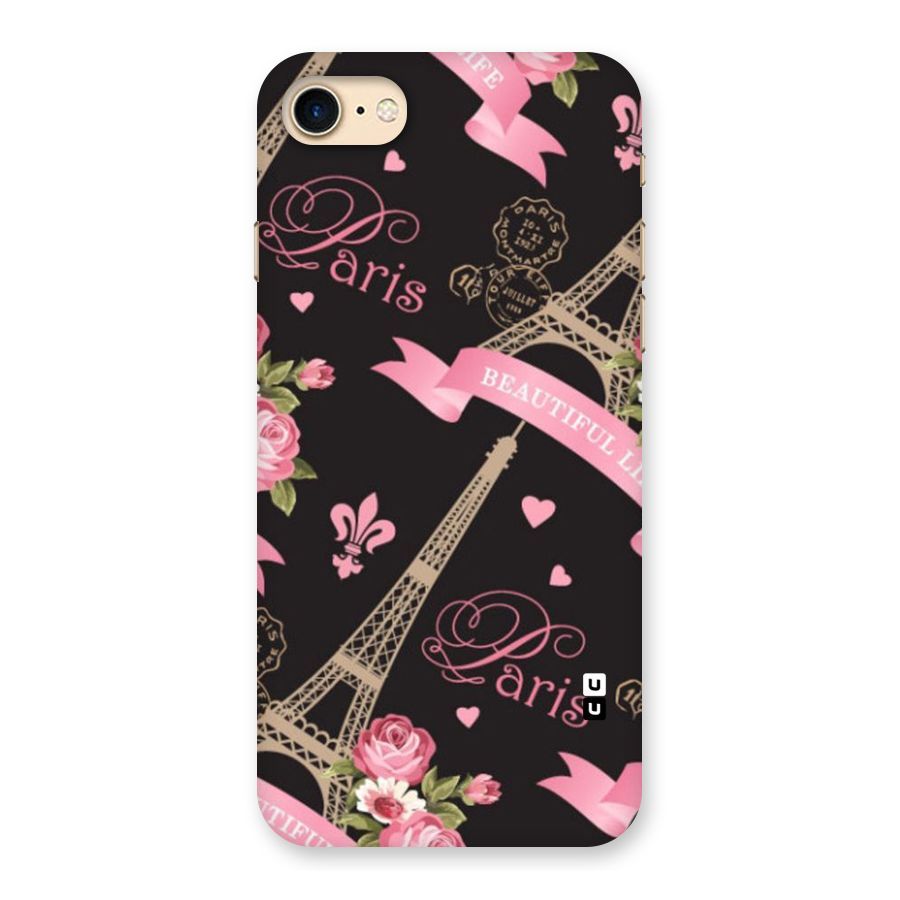 Love Tower Back Case for iPhone 7