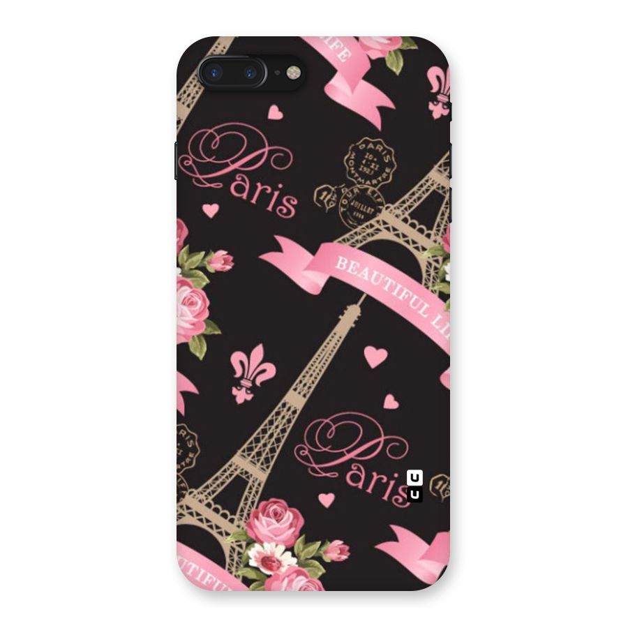 Love Tower Back Case for iPhone 7 Plus