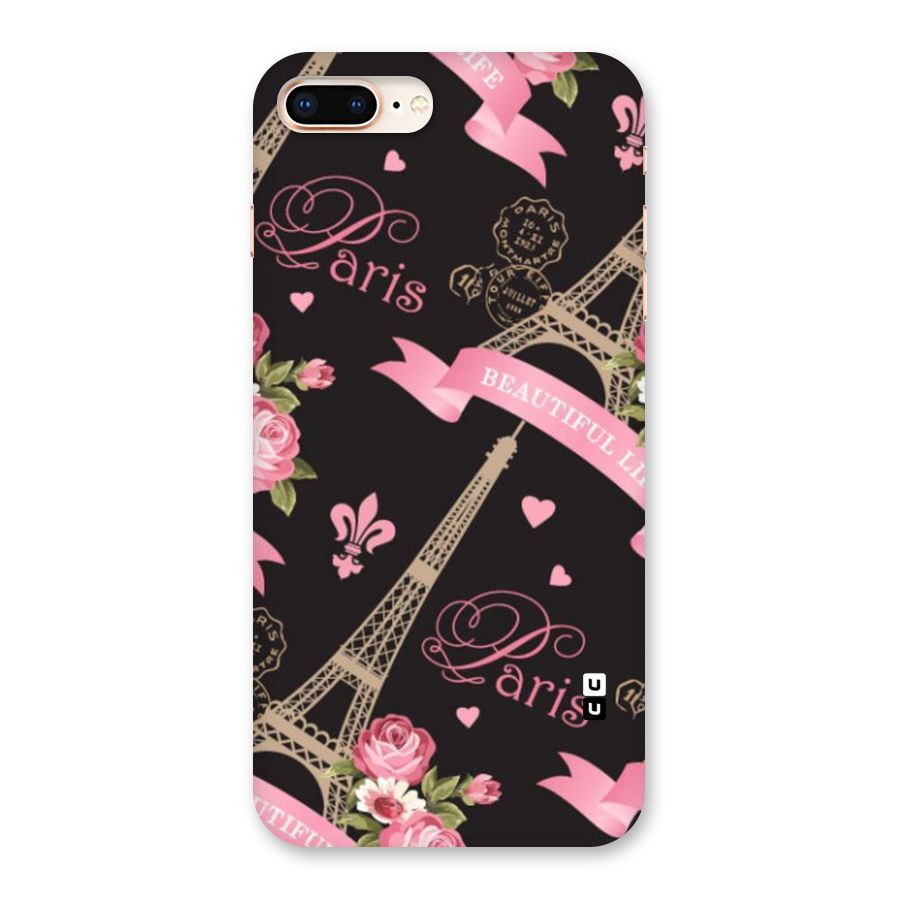 Love Tower Back Case for iPhone 8 Plus