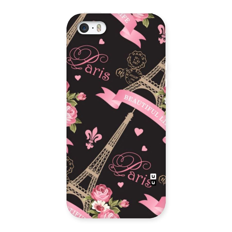 Love Tower Back Case for iPhone SE