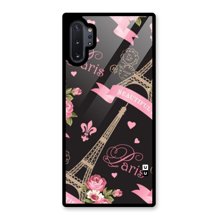 Love Tower Glass Back Case for Galaxy Note 10 Plus