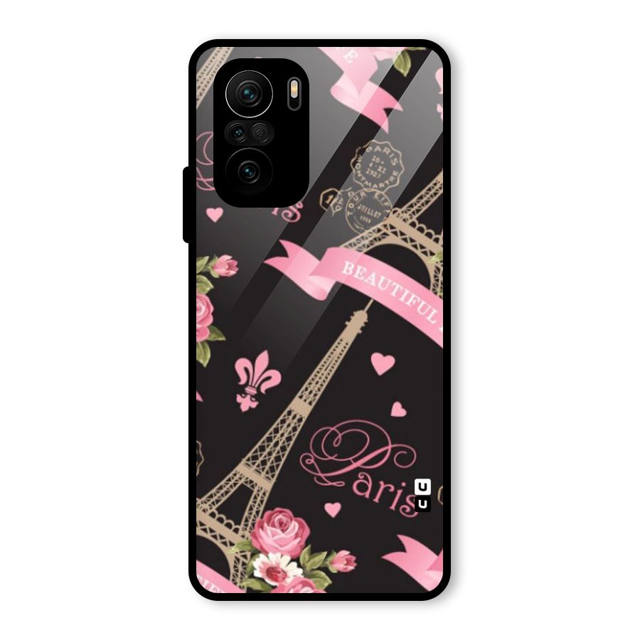 Love Tower Glass Back Case for Mi 11X Pro