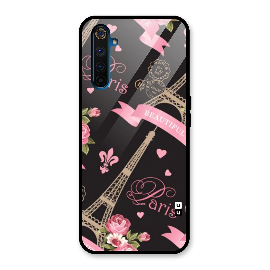 Love Tower Glass Back Case for Realme 6 Pro