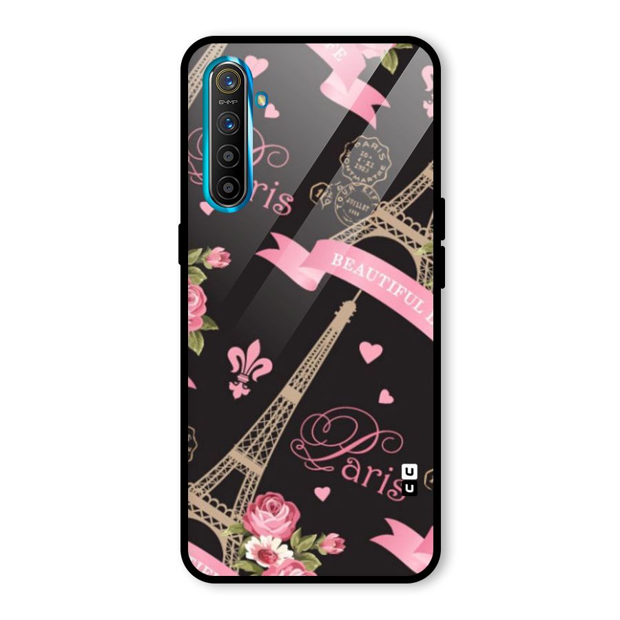 Love Tower Glass Back Case for Realme X2