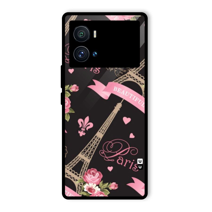 Love Tower Glass Back Case for Vivo iQOO 9 Pro
