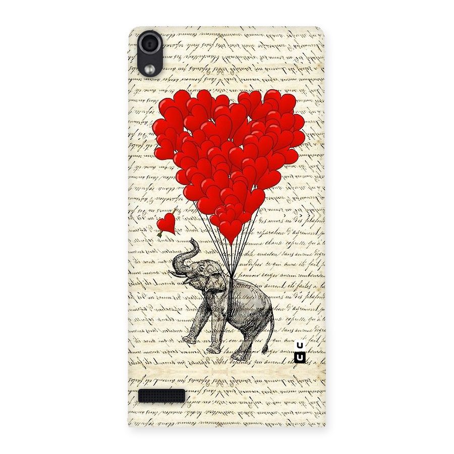 Love Weight Back Case for Ascend P6